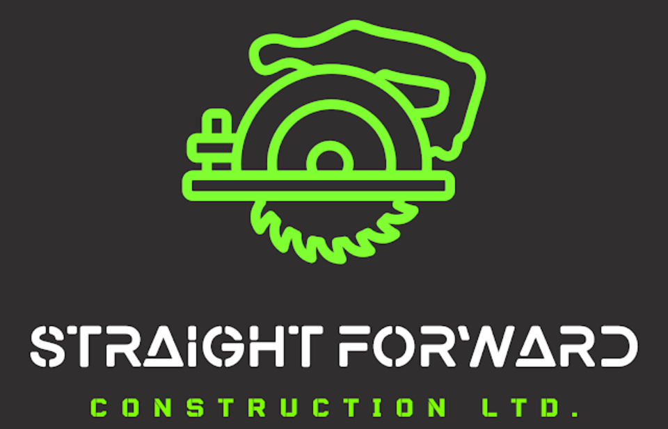 Straight Forward Construction Logo